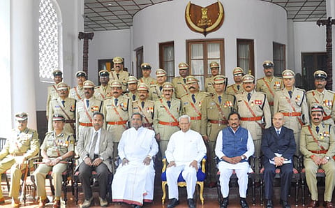 ರಾಷ್ಟ್ರಪತಿ ಪದಕ ಪ್ರದಾನ ಸಮಾರಂಭ
