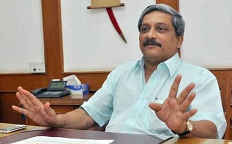 ಮನೋಹರ್ ಪರಿಕ್ಕರ್ (ಸಂಗ್ರಹ ಚಿತ್ರ)
