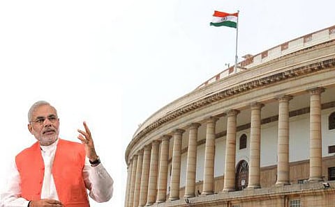 ಸಂಸತ್ ಭವನ