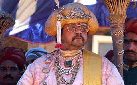 ಮೈಸೂರು ರಾಜವಂಶಸ್ಥ ಶ್ರೀಕಂಠದತ್ತ ನರಸಿಂಹರಾಜ ಒಡೆಯರ್