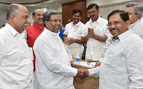 No timeframe set for Siddaramaiah's tenure as CM: Minister G.Parameshwar