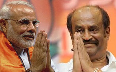 ರಜನೀಗೆ ತಮಿಳಿನಲ್ಲಿ ಮೋದಿ ಟ್ವಿಟ್