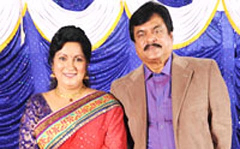 ಜೈಜಗದೀಶ್ ಹಾಗೂ ವಿಜಯಲಕ್ಷ್ಮಿ