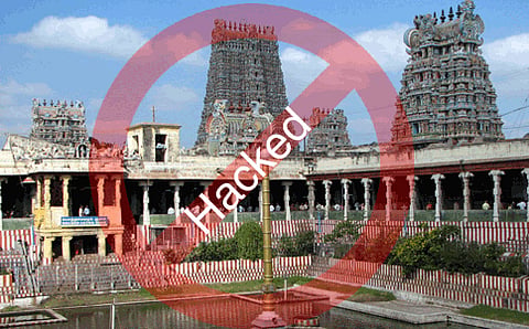 ವಿಶ್ವವಿಖ್ಯಾತ ಮಧುರೈ ಮೀನಾಕ್ಷಿ ದೇವಸ್ಥಾನ (ಸಂಗ್ರಹ ಚಿತ್ರ)