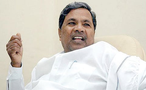 ಮುಖ್ಯಮಂತ್ರಿ ಸಿದ್ದರಾಮಯ್ಯ