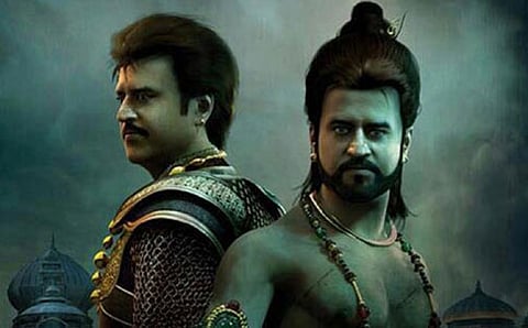 ಕೊಚ್ಚಾಡೈಯಾನ್ ಚಿತ್ರದಲ್ಲಿ ರಜನಿಕಾಂತ್