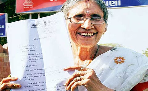 ರಧಾನಿ ನರೇಂದ್ರ ಮೋದಿ ಪತ್ನಿ ಜಶೋಧ ಬೇನ್‌