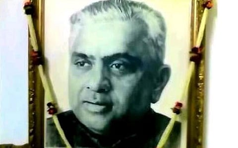 ಮಾಜಿ ರೈಲ್ವೆ ಸಚಿವ ಲಲಿತ್ ನಾರಾಯಣ್ ಮಿಶ್ರಾ