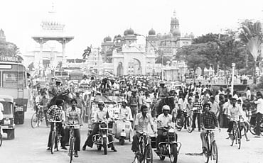 ಮೈಸೂರಿನಲ್ಲಿ ವಾರಾನ್ನ