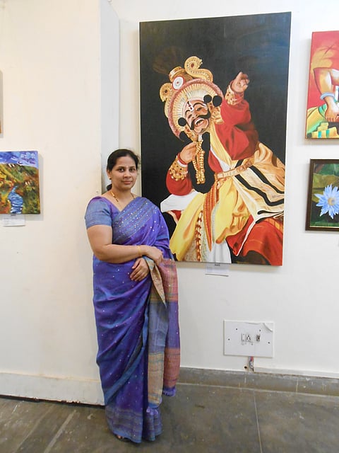 ಚಿತ್ರಕಲಾ ಪರಿಷತ್: ಆಕಾಂಕ್ಷ ಚಿತ್ರಕಲಾ ಪ್ರದರ್ಶನ