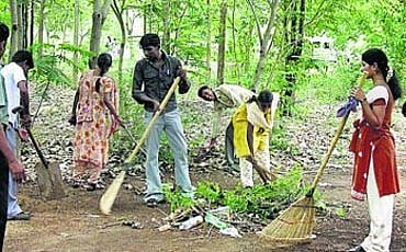 ರಾಷ್ಟ್ರೀಯ ಸೇವಾ ಯೋಜನೆಯಲ್ಲಿ ಸೇವೆಯ ಮಹತ್ವ