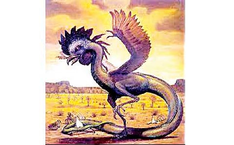 ಬ್ಯಾಸಿಲಿಸ್ಕ್