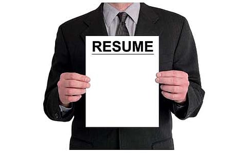 Resume  ರೆಡಿನಾ?
