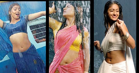 ಮಳೆಯಲ್ಲಿ ಮೈ ಚಳಿ ಬಿಟ್ಟು ನಟಿಸಿದ ಮೋಹಕ ತಾರೆಯರ ಮಳೆ ಹನಿಗಳ ಝಲಕ್ ಇಲ್ಲಿದೆ.