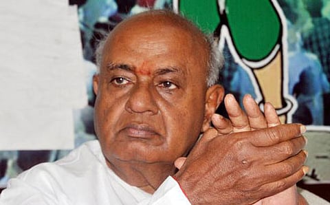 ಬೆಂಗಳೂರು ಬಿಟ್ಟ ಗೌಡರು