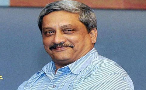 ರಕ್ಷಣಾ ಸಚಿವ ಮನೋಹರ್ ಪರಿಕ್ಕರ್