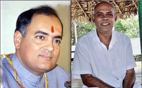 ಭಾರತದ ಮಾಜಿ ಪ್ರಧಾನಿ ರಾಜೀವ್ ಗಾಂಧಿ  ಅವರ ಹಂತಕ ಕುಮಾರನ್ ಪದ್ಮನಾಭನ್‌