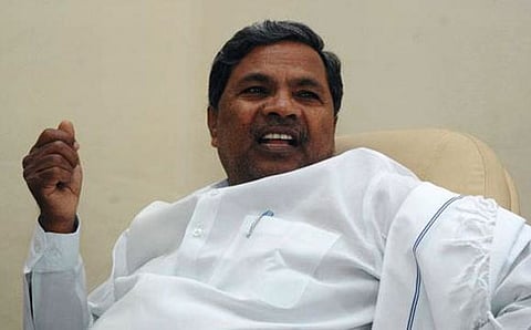 ಮುಖ್ಯಮಂತ್ರಿ ಸಿದ್ದರಾಮಯ್ಯ