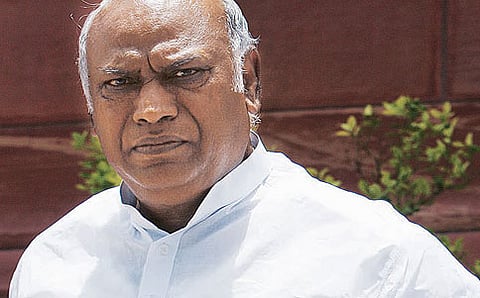 ಕಾಂಗ್ರೆಸ್ ಸಂಸದೀಯ ಪಕ್ಷದ ನಾಯಕ ಮಲ್ಲಿಕಾರ್ಜುನ