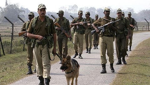 ಭದ್ರತಾ ಪಡೆ