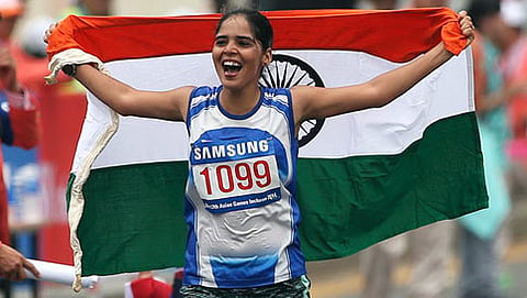 ಅಥ್ಲೆಟಿಕ್ ಚಾಂಪಿಯನ್‌ ಖುಶ್ಬಿರ್ ಕೌರ್