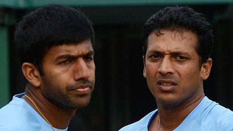 ರೋಹನ್ ಬೋಪಣ್ಣ  ಮತ್ತು  ಮಹೇಶ್ ಭೂಪತಿ