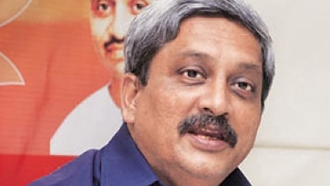 ಮನೋಹರ್ ಪರಿಕ್ಕರ್