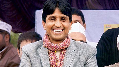ಆಪ್ ಮುಖಂಡ ಕುಮಾರ್ ವಿಶ್ವಾಸ್ (ಸಂಗ್ರಹ ಚಿತ್ರ)