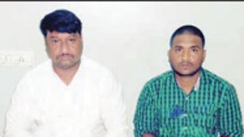 ಬಂದಿತ ಆರೋಪಿಗಳು