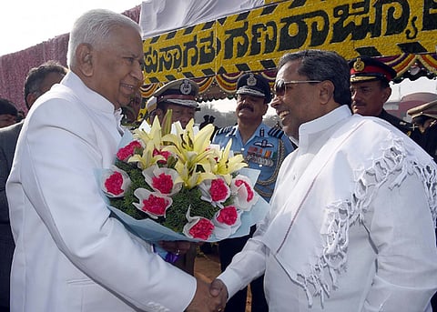 ಬೆಂಗಳೂರಿನ ಮಾಣಿಕ್ ಶಾ ಪರೇಡ್ ಮೈದಾನದಲ್ಲಿ 66ನೇ ಗಣರಾಜ್ಯೋತ್ಸವ ಸಂಭ್ರಮ.