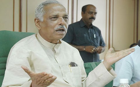 ವಿಧಾನಸಭೆ ಸ್ಪೀಕರ್ ಕಾಗೋಡು ತಿಮ್ಮಪ್ಪ