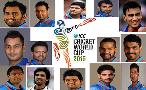 2015 ಐಸಿಸಿ ವಿಶ್ವಕಪ್‌