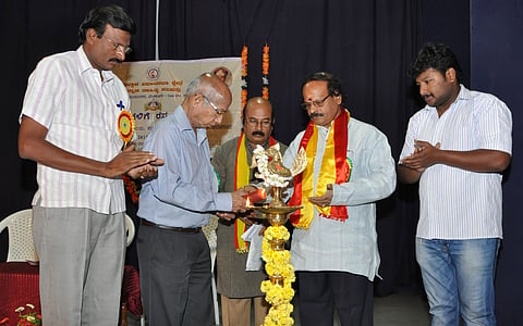 ಶ್ರೀ.ಪಾ.ಚಂದ್ರಶೇಖರ ಚಡಗರವರು ಉದ್ಘಾಟನೆ