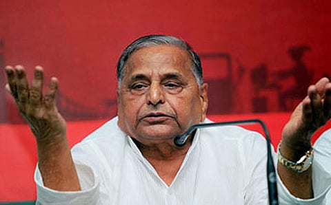 ಎಸ್ಪಿ ನಾಯಕ ಮುಲಾಯಂ ಸಿಂಗ್ ಯಾದವ್