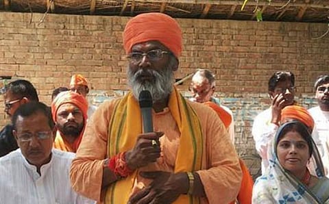 ಬಿಜೆಪಿ ಸಂಸದ ಸಾಕ್ಷಿ ಮಹಾರಾಜ್