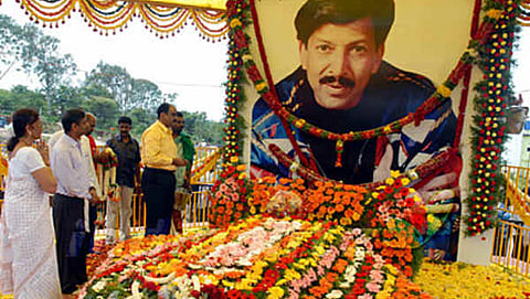 ಸಾಹಸಸಿಂಹ ವಿಷ್ಣು ವರ್ಧನ್ ಸ್ಮಾರಕ (ಸಂಗ್ರಹ ಚಿತ್ರ)