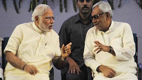 ನರೇಂದ್ರ ಮೋದಿ, ನಿತೀಶ್ ಕುಮಾರ್