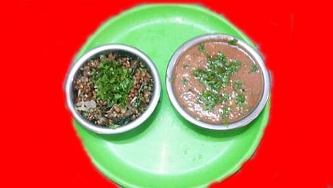 ಅಲಸಂದೆ ಕಾಳಿನ ಹಸಿ ಗೊಜ್ಜು