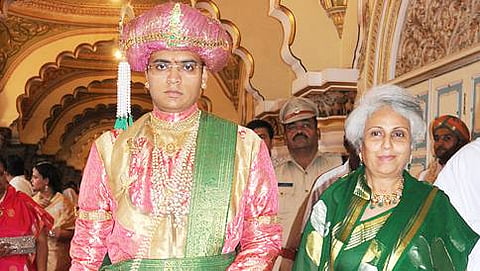 ಯದುವೀರ ಒಡೆಯರ್ - ಪ್ರಮೋದಾ ದೇವಿ