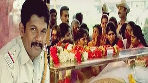 ಸಕಲ ಸರ್ಕಾರಿ ಗೌರವದೊಂದಿಗೆ ಎಸ್‌ಐ ಜಗದೀಶ್ ಅಂತ್ಯಕ್ರಿಯೆ
