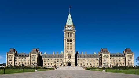 ಕೆನಡಾ ಸಂಸತ್(ಸಂಗ್ರಹ ಚಿತ್ರ)