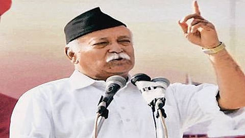 ಆರ್ ಎಸ್ ಎಸ್ ಮುಖಂಡ ಮೋಹನ್ ಭಾಗವತ್