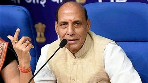 ಕೇಂದ್ರ ಗೃಹ ಸಚಿವ ರಾಜನಾಥ್ ಸಿಂಗ್(ಸಂಗ್ರಹ ಚಿತ್ರ)