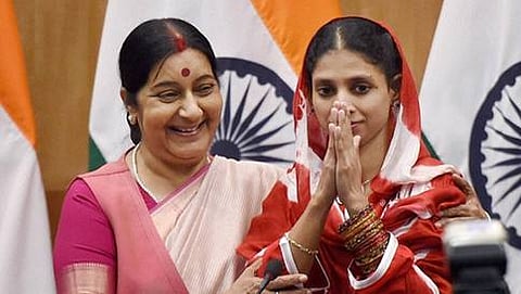 ಆಕಸ್ಮಿಕವಾಗಿ ಪಾಕಿಸ್ತಾನ ತಲುಪಿದ್ದ ಗೀತಾ
