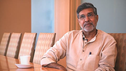 ನೊಬೆಲ್ ಪ್ರಶಸ್ತಿ ವಿಜೇತ ಕೈಲಾಶ್ ಸತ್ಯಾರ್ಥಿ (ಸಂಗ್ರಹ ಚಿತ್ರ)