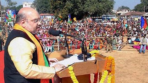 ಬಿಜೆಪಿ ರಾಷ್ಟ್ರಾಧ್ಯಕ್ಷ ಅಮಿತ್ ಶಾ (ಸಂಗ್ರಹ ಚಿತ್ರ)