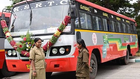 ಬಯೋ ಡೀಸೆಲ್ ಚಾಲಿತ ಬಯೋ ಬಸ್ ಗಳ ಸೇವೆಗಳಿಗೆ ಚಾಲನೆ ನೀಡಿದ ಮುಖ್ಯಮಂತ್ರಿ ಸಿದ್ದರಾಮಯ್ಯ