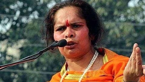 ವಿಹೆಚ್ ಪಿ ನಾಯಕಿ ಸಾಧ್ವಿ ಪ್ರಾಚಿ (ಸಂಗ್ರಹ ಚಿತ್ರ)