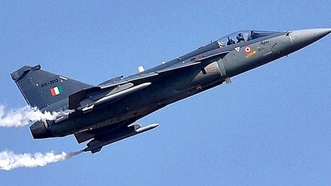 ಸ್ವದೇಶಿ ನಿರ್ಮಿತ ಯುದ್ಧ ವಿಮಾನ ತೇಜಸ್ (ಸಂಗ್ರಹ ಚಿತ್ರ)