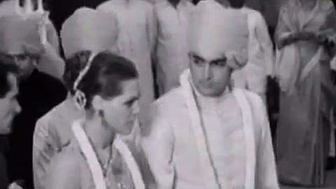 ರಾಜೀವ್ ಗಾಂಧಿ ಮತ್ತು ಸೋನಿಯಾ